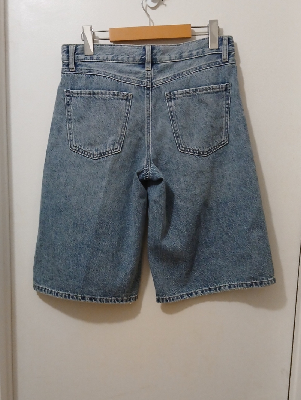 Rewash Low Rise Denim Shorts - Picture 2 of 4